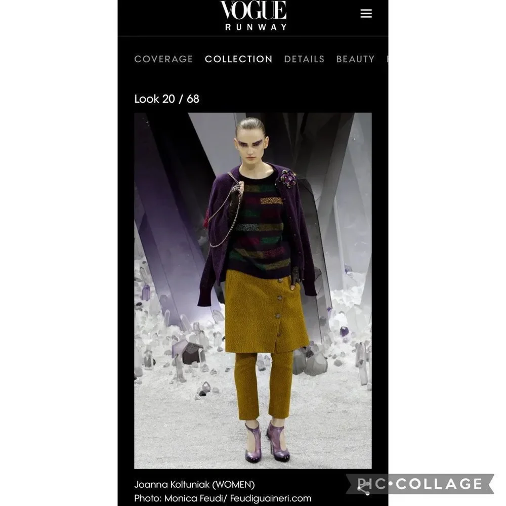 Chanel 12 A Fall Runway Ready to Wear Collection Wool Blend Pullover Sweater NWT - Picture 10 of 10